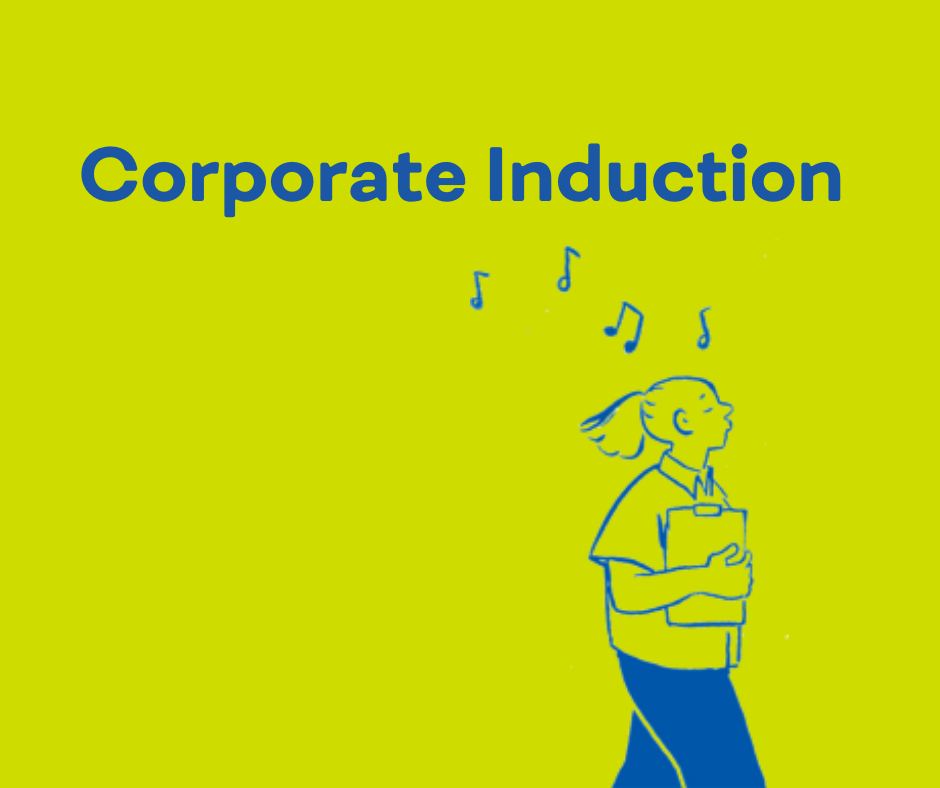 Corporate Induction illustration